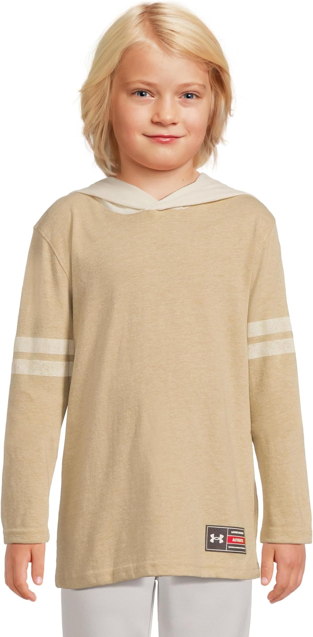 

Толстовка с капюшоном Lifestyle Under Armour Kids, Field Khaki