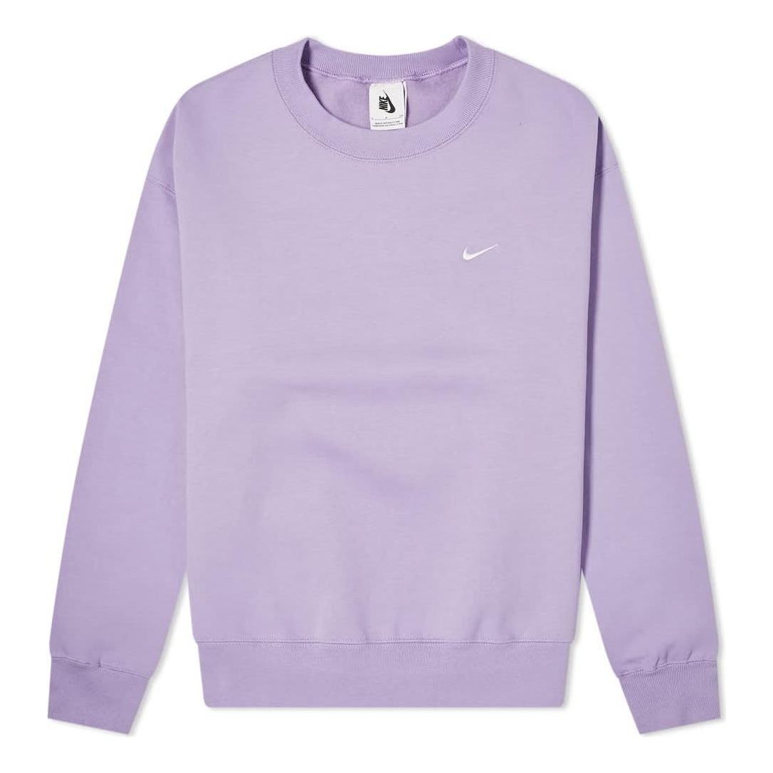 

Топ Nike NRG Solo Swoosh Crew 'Urban Lilac'