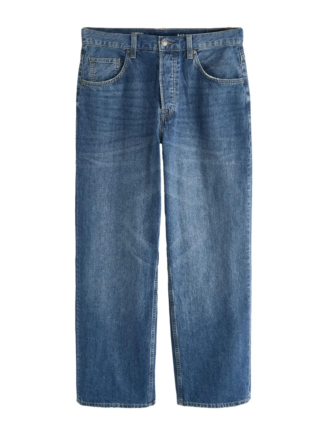 Свободные джинсы Next, Blue Denim