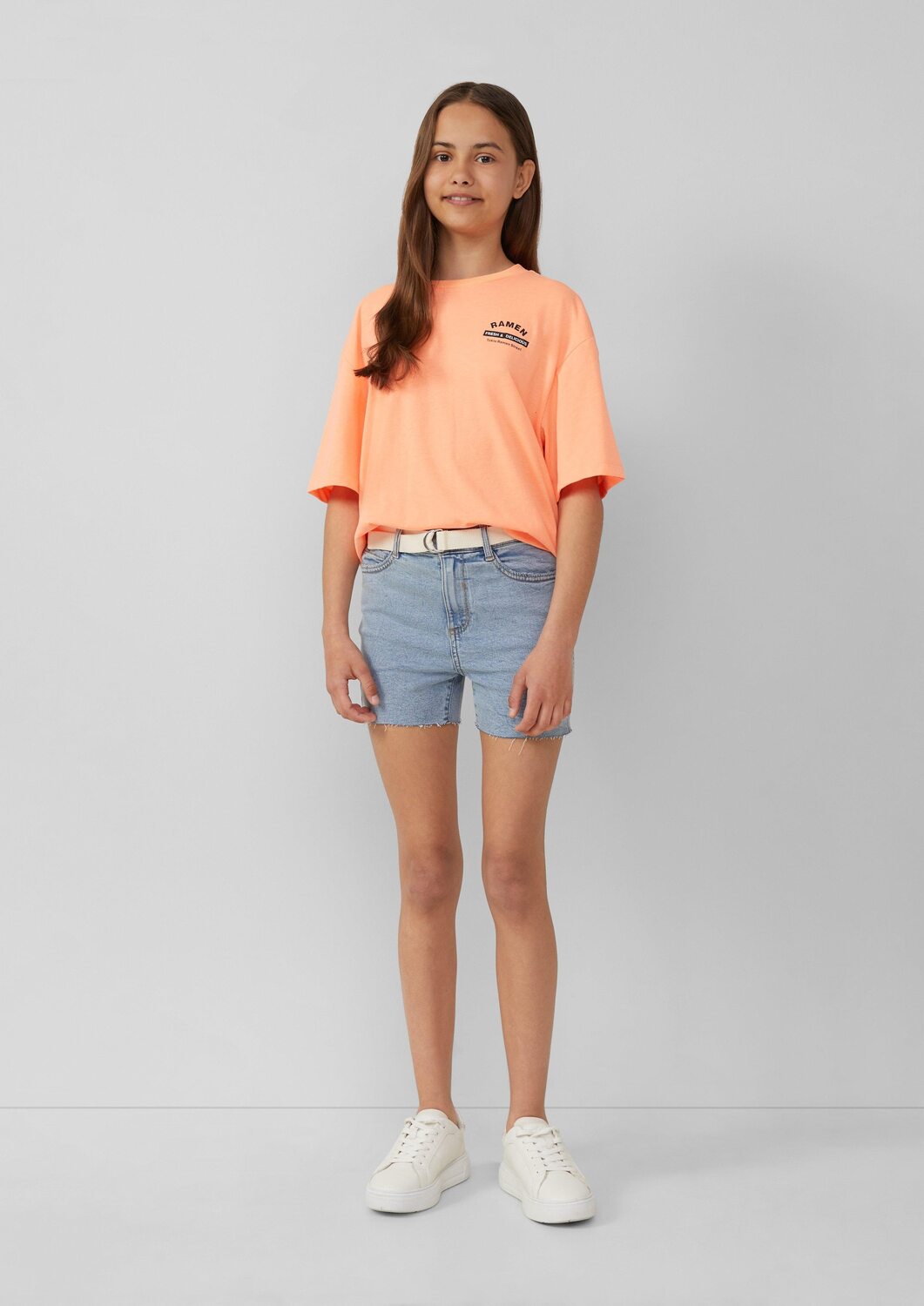 s.Oliver Джинсовые шорты 'Suri' в синем дениме, slim fit — фото 3