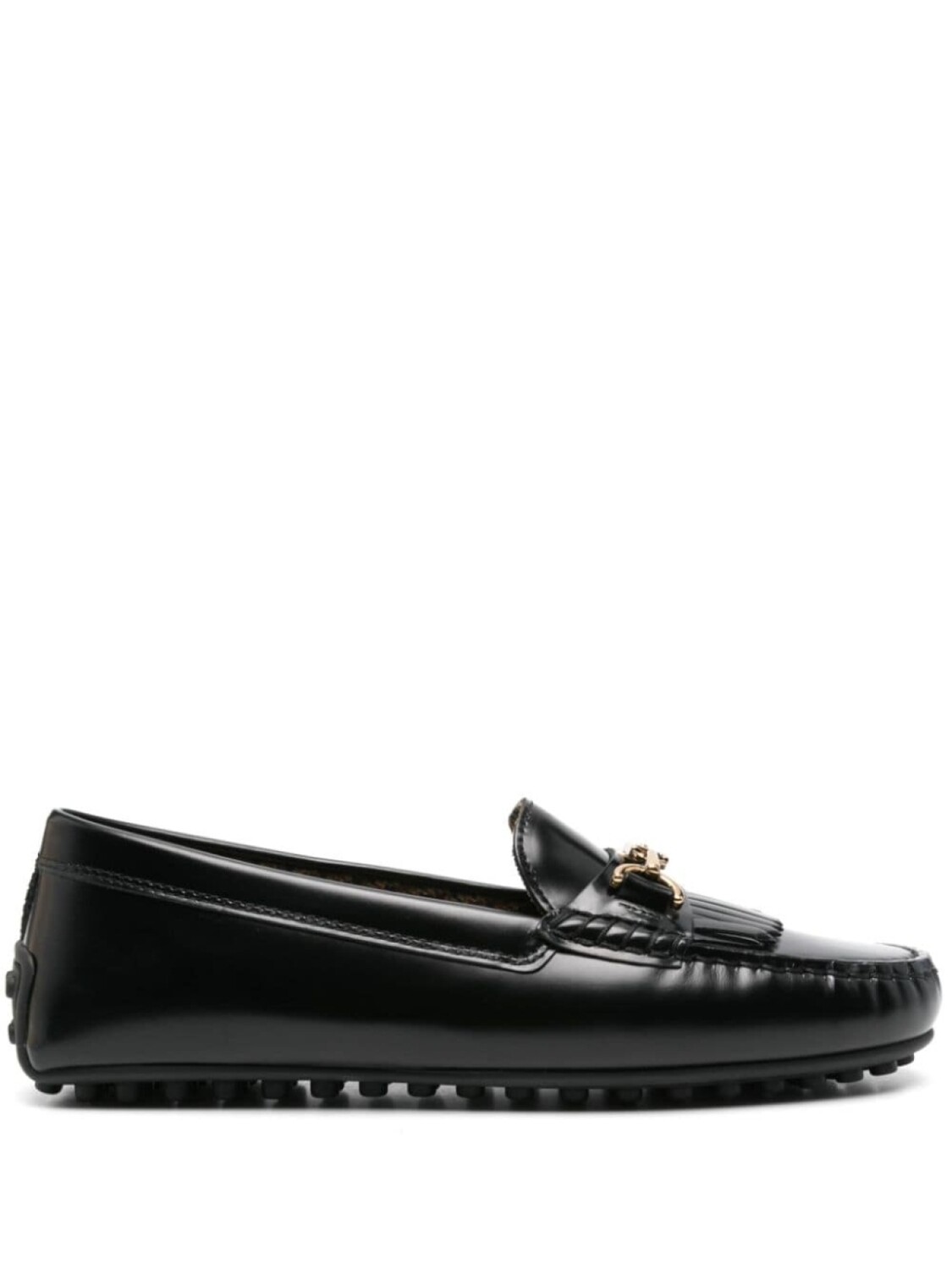 

Tod's лоферы City Gommini, черный