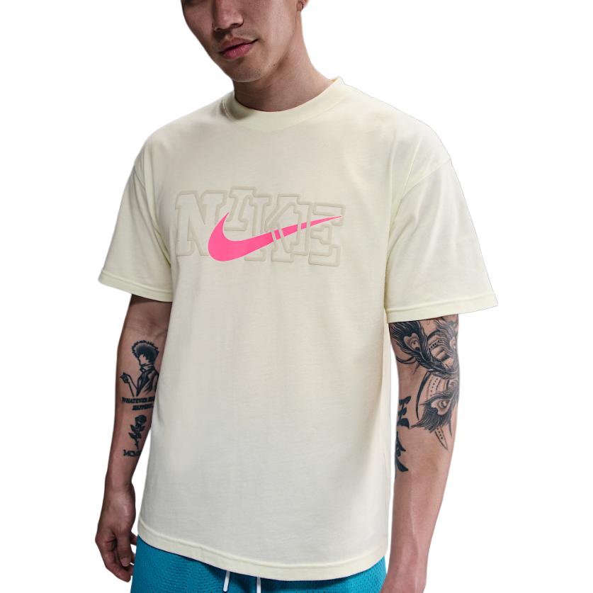 Футболка Max90 мужская Canvas Nike, Sail — фото 4