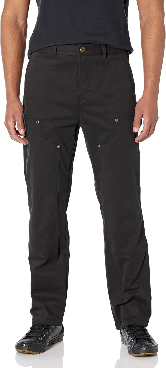 

Мужские прямые хлопковые чинос Lacoste, Black