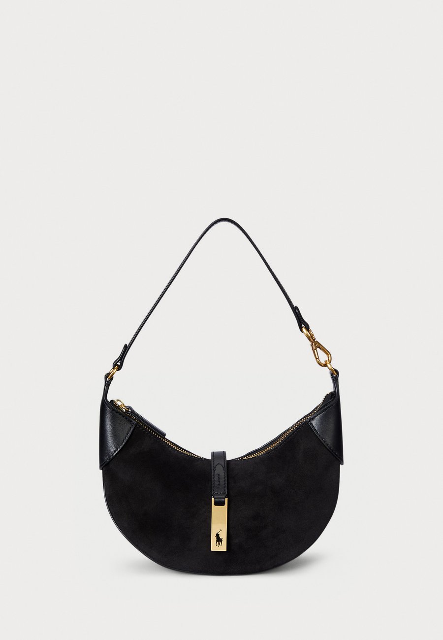 

Сумка Polo Ralph Lauren POLO ID SUEDE MINI SHOULDER BAG, Black