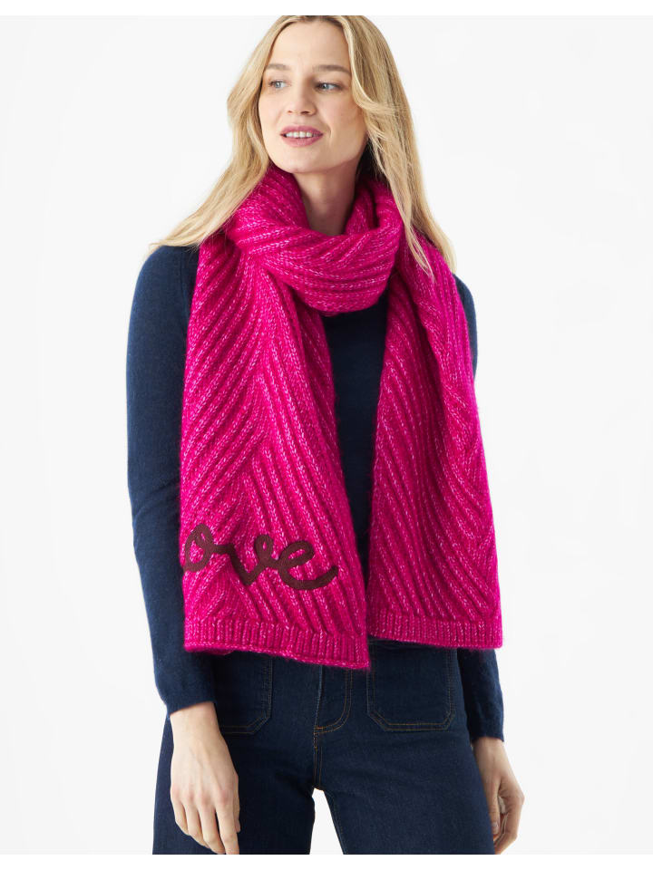 

Codello Розовый шарф