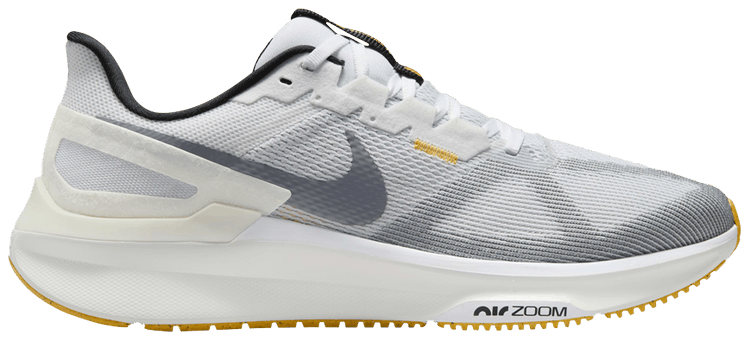 

Кроссовки Nike Air Zoom Structure 25 'Smoke Grey Laser Orange', белый