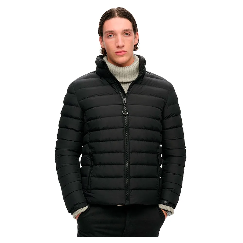 

Куртка Superdry Fuji Print padded, черный
