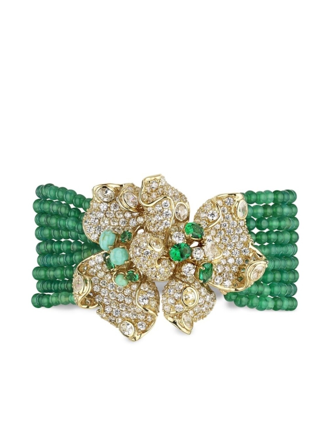 

Anabela Chan браслет Bloomingdale, золотой