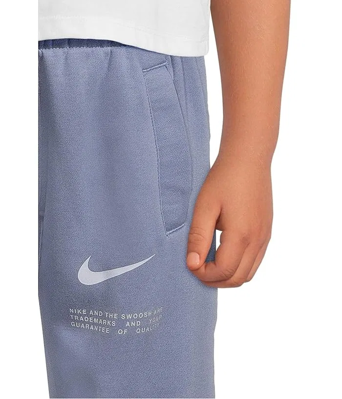 Джоггеры флисовые Sportswear Club Nike Kids, World Indigo/World Indigo/Ghost — фото 3