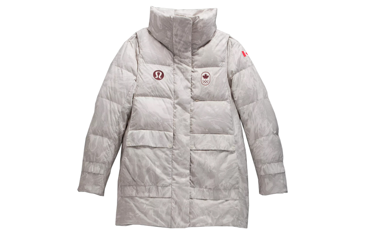 

Куртка пуховая серия Пуховики женские белый Lululemon