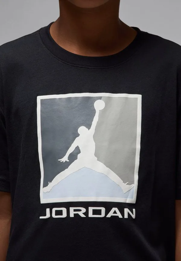 Футболка с принтом Jordan, Black — фото 4