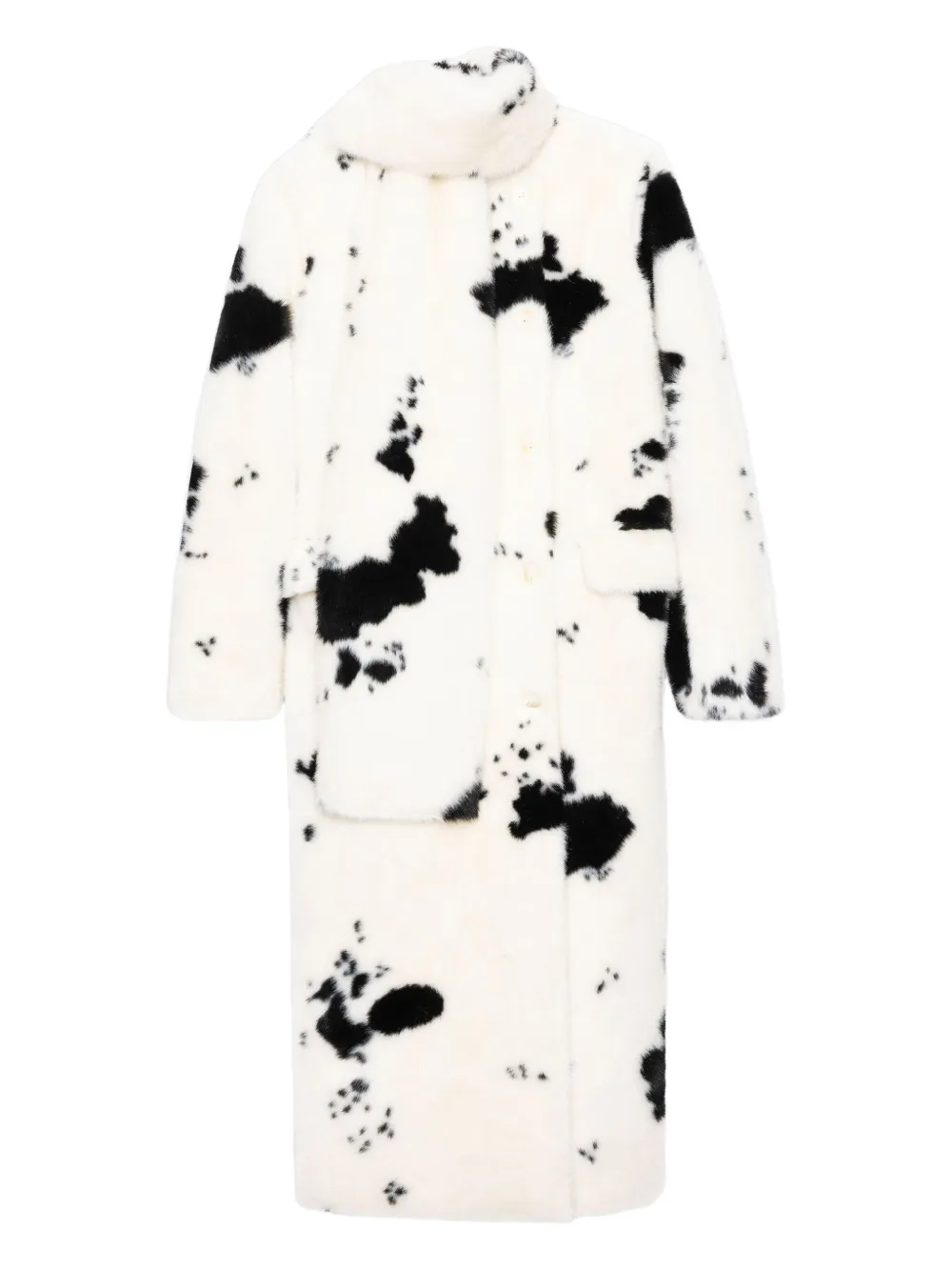 

Шуба из искусственного меха Stand Studio, белый