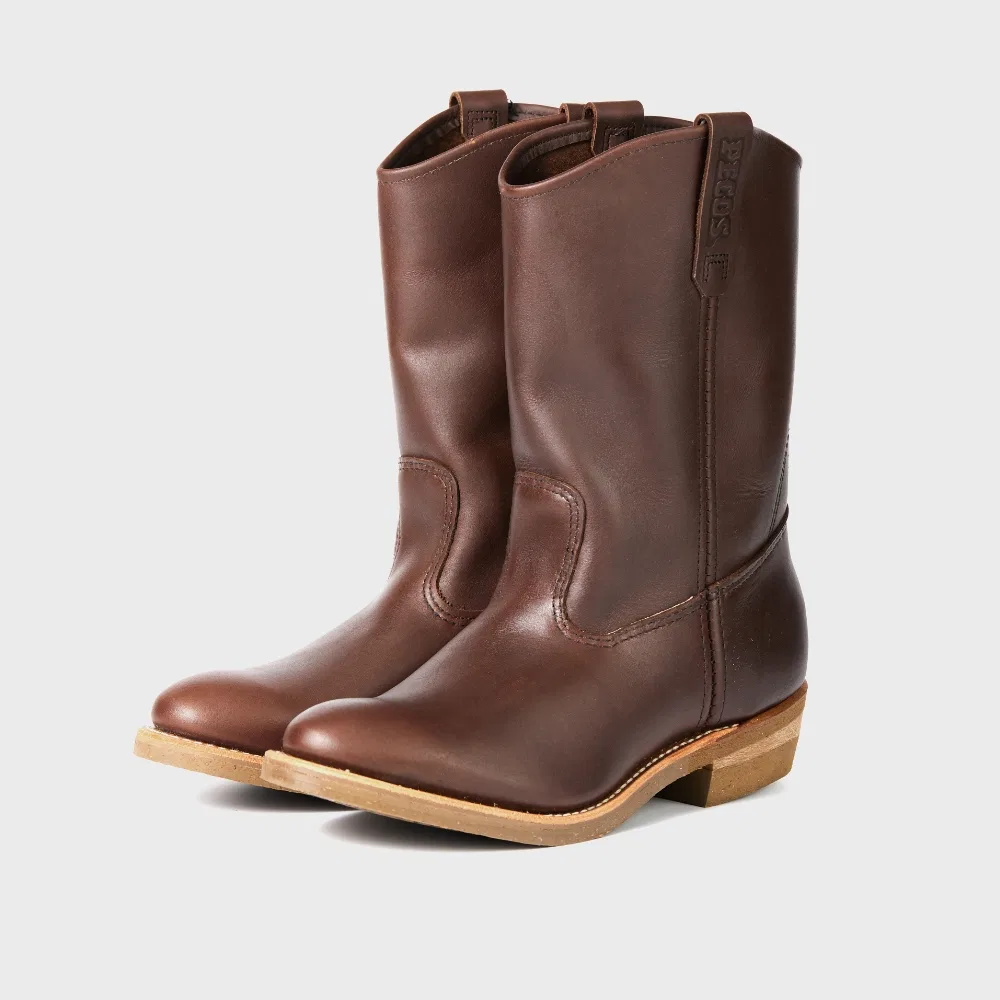 Мужские ботинки 11 Inch Pecos 1155 цвета Brown Boomer от Red Wing Shoes