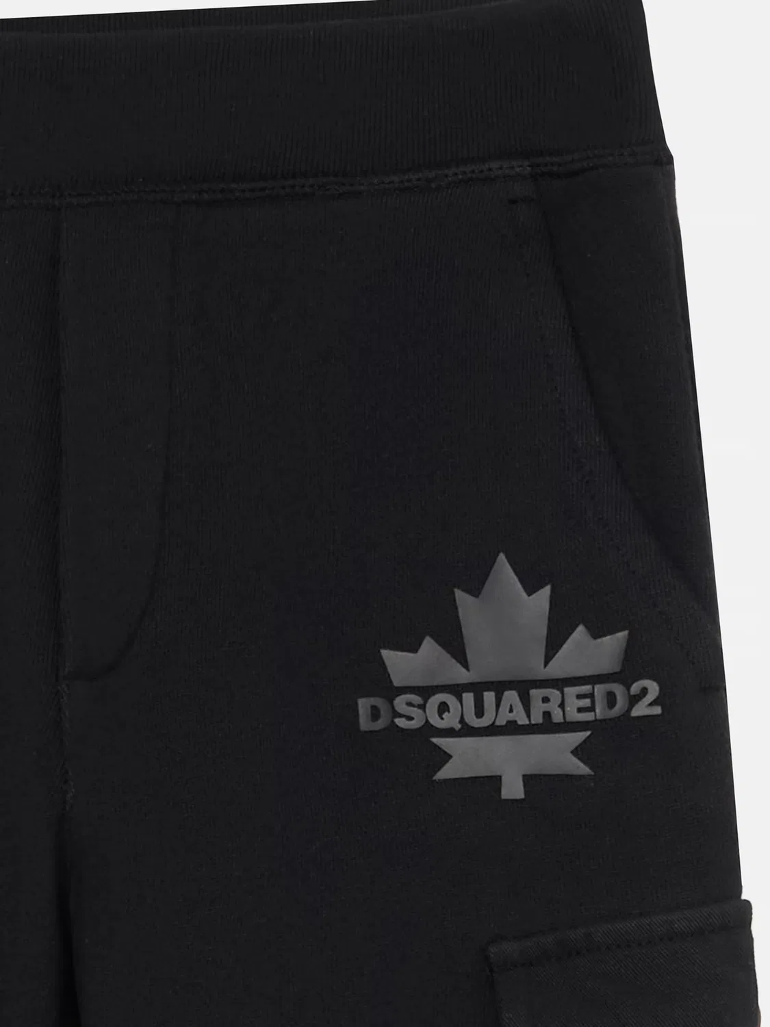Зауженные брюки Dsquared2 черного цвета — фото 3