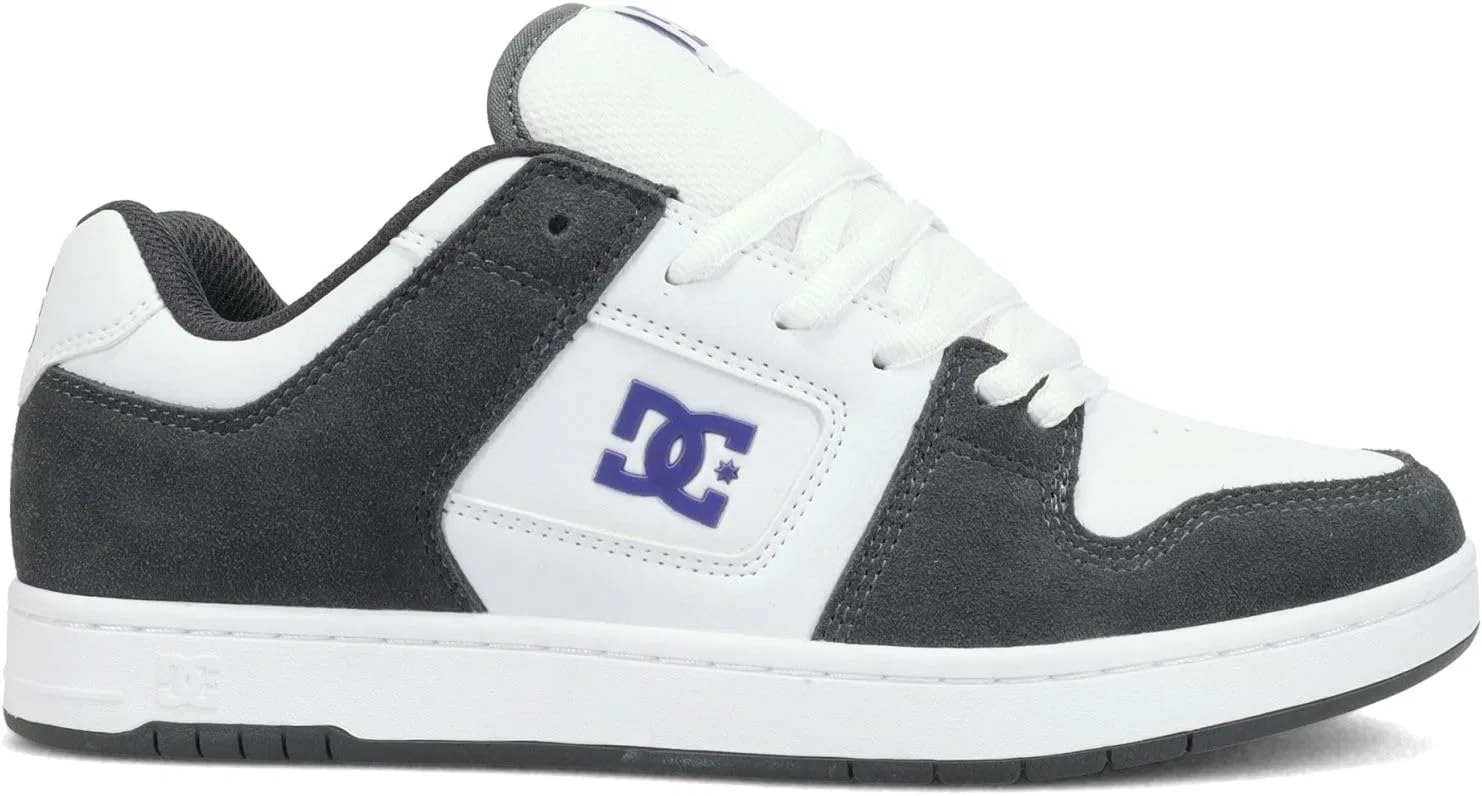 Кроссовки DC Shoes Manteca 4, Grey White Purple