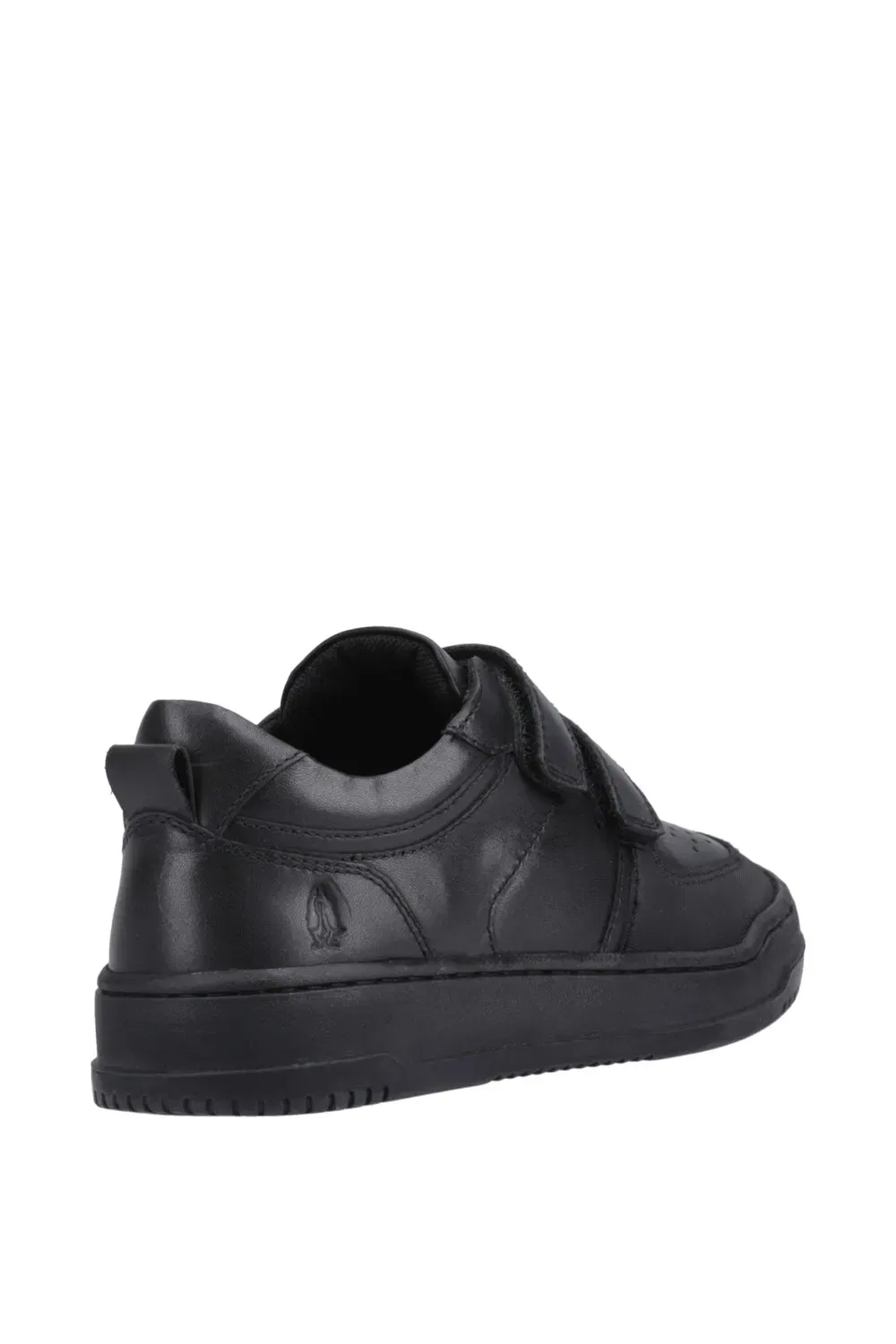 Кроссовки школьные на липучке Hush Puppies, черный — фото 2