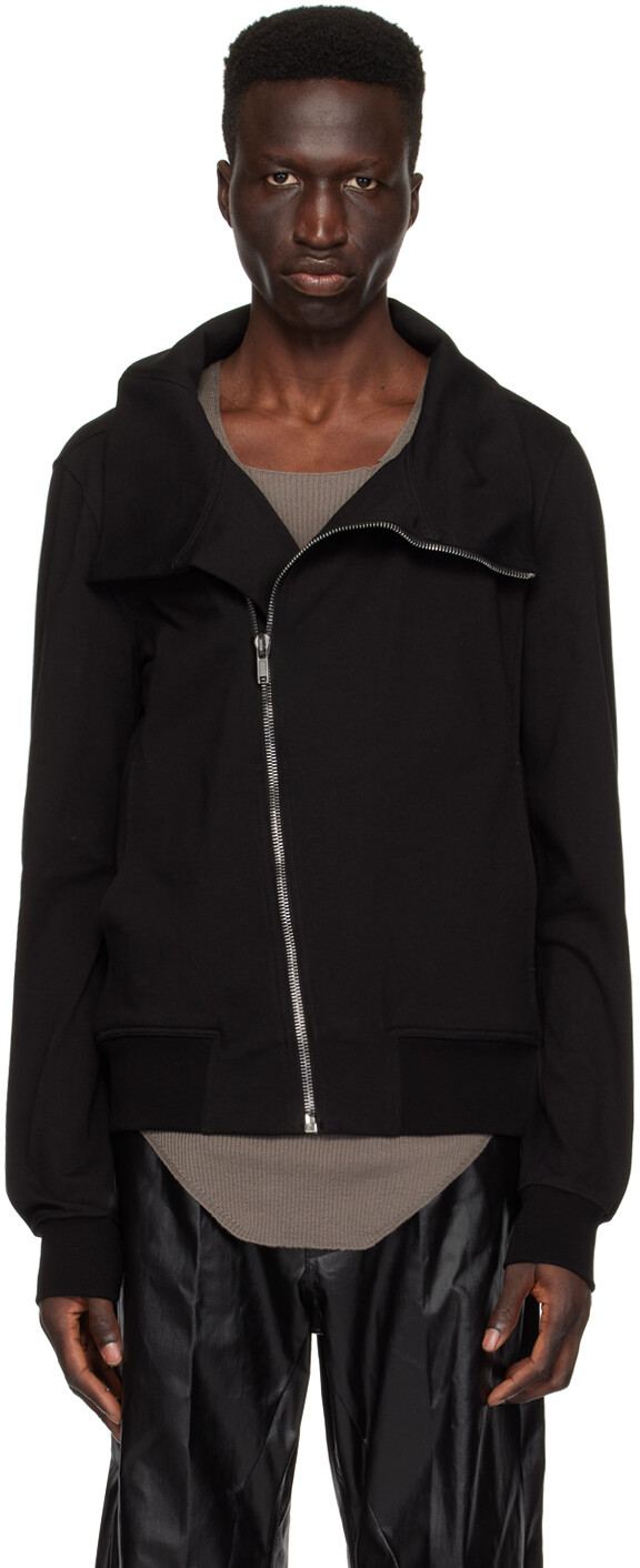 

Черный свитшот Баухаус Rick Owens, цвет Black