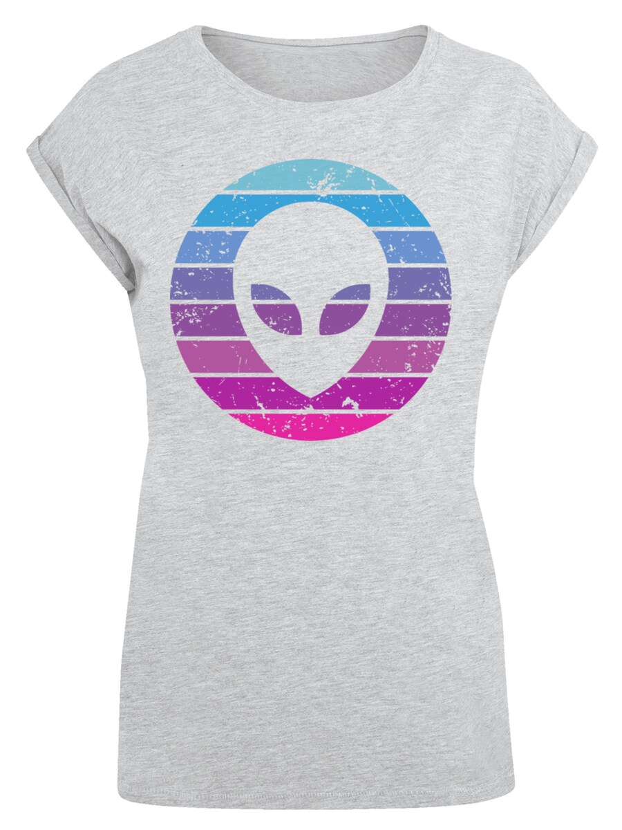

Рубашка F4NT4STIC Alien Kopf, серый