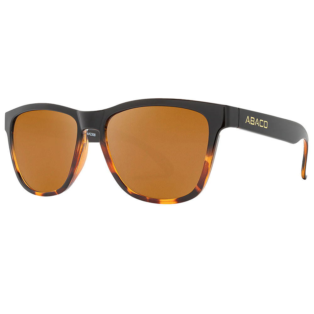 

Поляризованные солнцезащитные очки Abaco Kai - черный черепаховый оттенок., Black Tortoise Fade