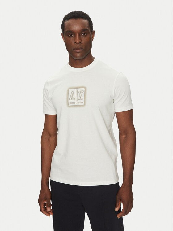 

Футболка обычного кроя XM000545 AF10361 U0009 Armani Exchange, белый