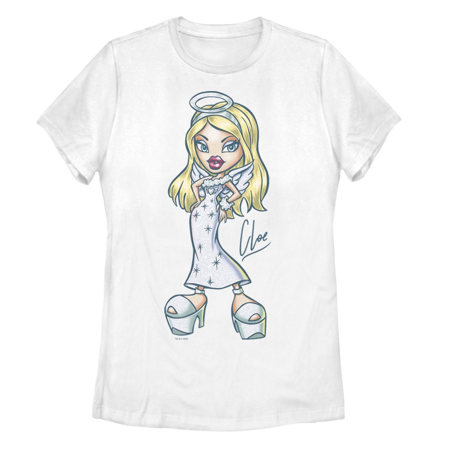 

Детская футболка Bratz Cloe Angel с портретом Licensed Character