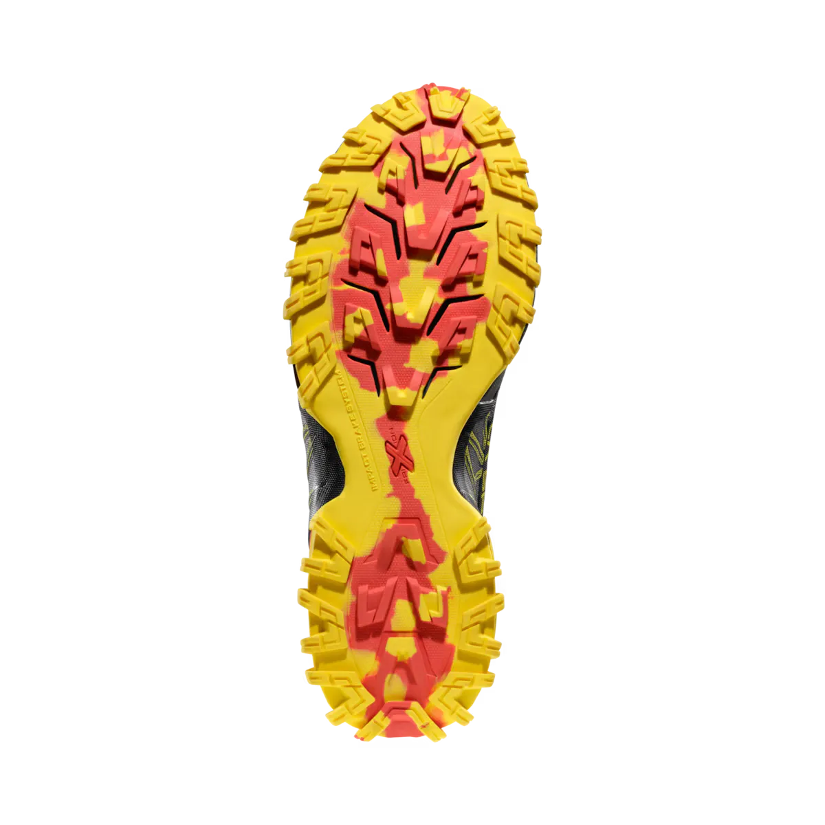 Мужские кроссовки для трейлраннинга Bushido III La Sportiva, жёлтый — фото 2