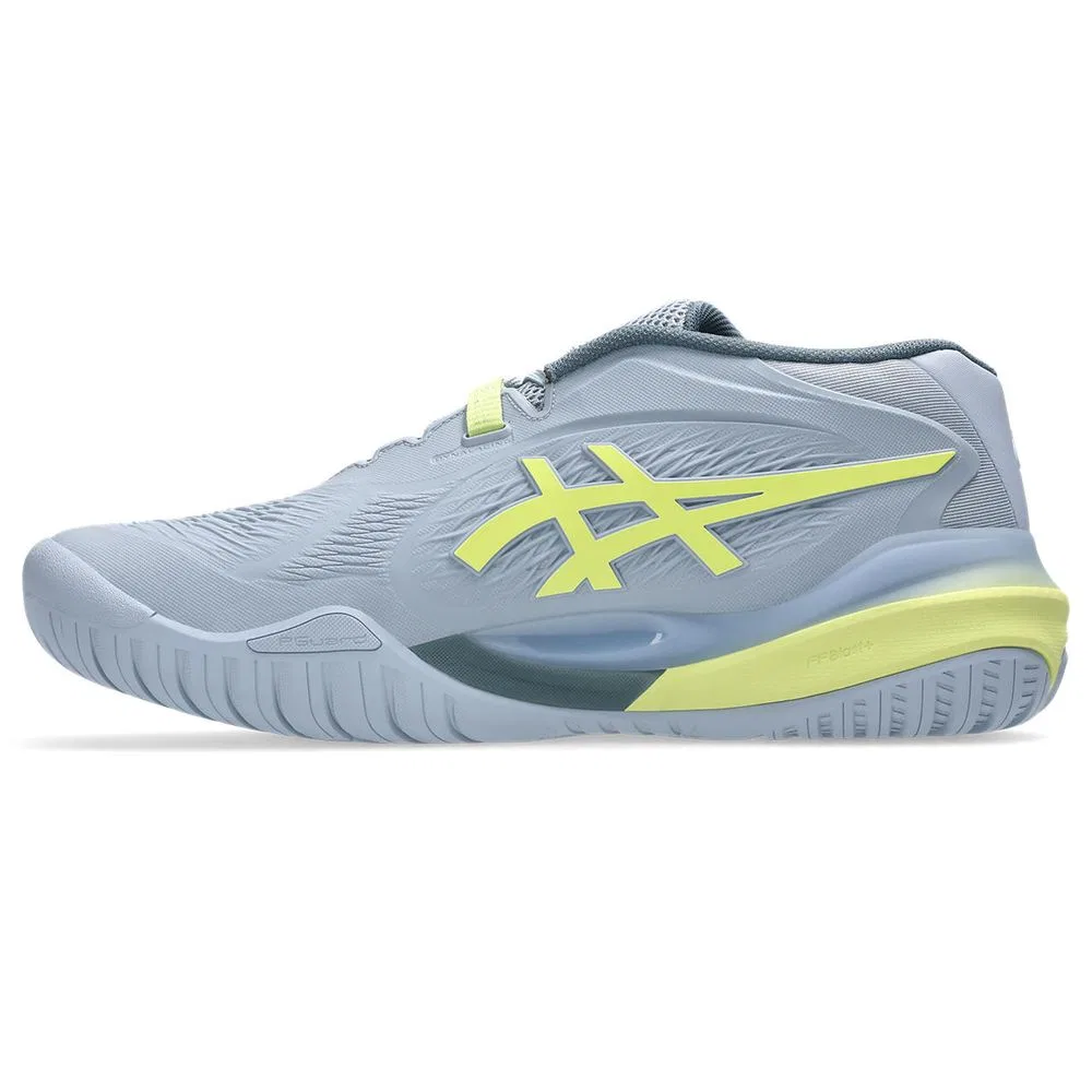 Мужские кроссовки для тенниса «GEL-Resolution X Wide» от ASICS, Greyblue-Pistachio(402) — фото 2