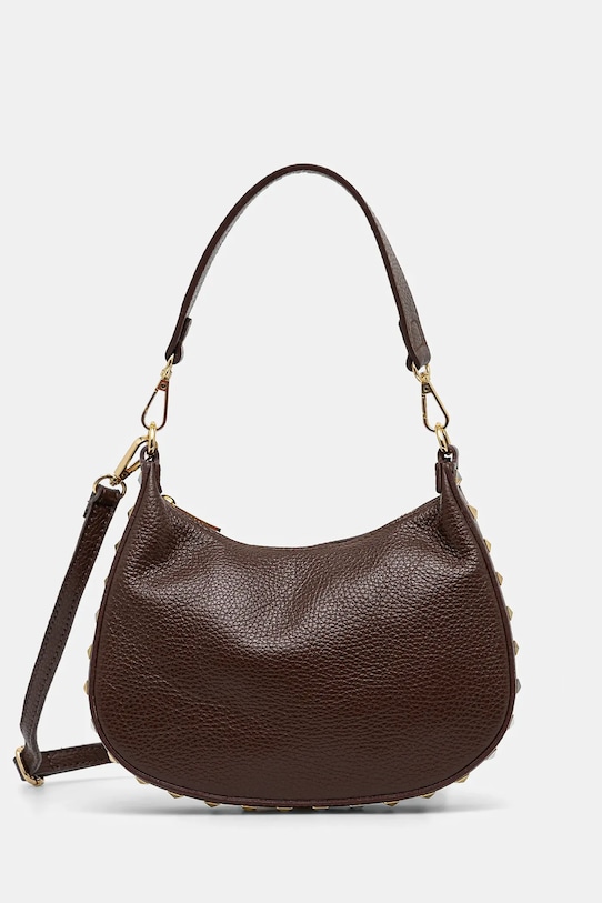 

Кожаная сумка Answear.Lab, коричневый