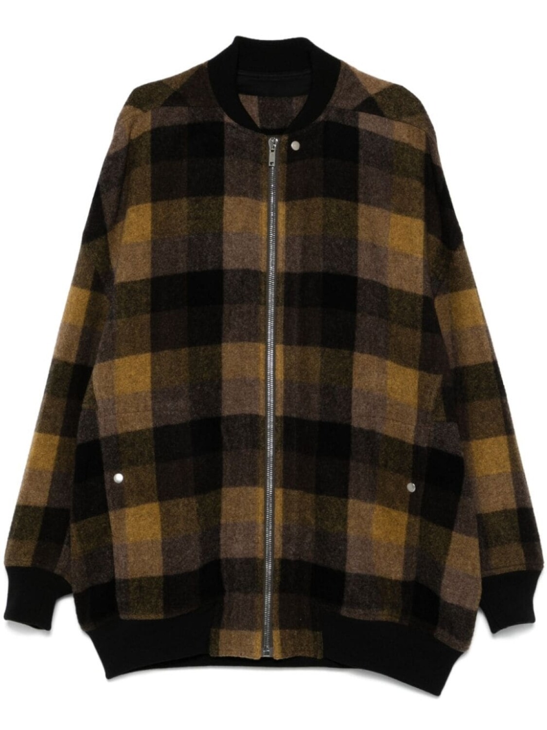 

Rick Owens пиджак в клетку, желтый