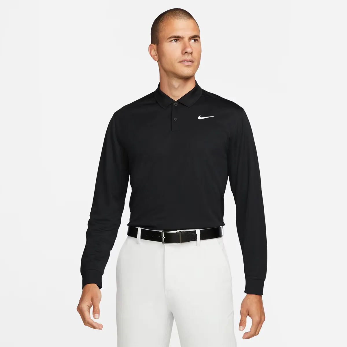 

Мужские Dri-FIT Victory Nike Polo, черный/белый