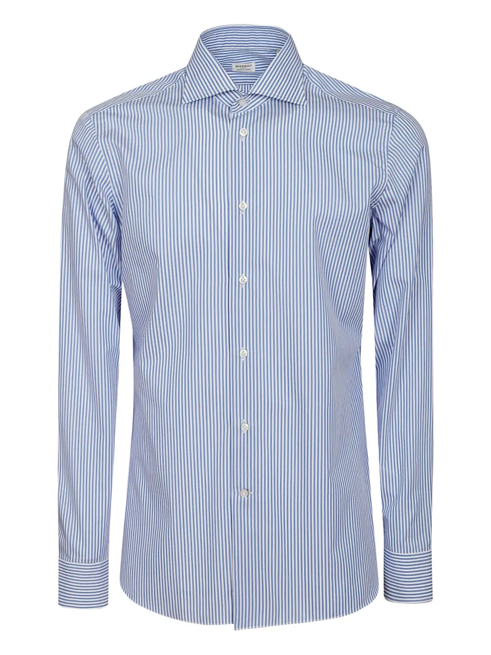 

Рубашка в полоску Borriello Napoli, синий