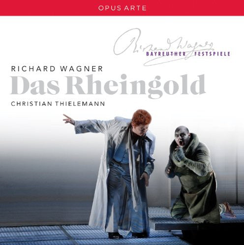 

CD диск Wagner / Dorst / Dohmen / Youn / Bay / Thielemann: Das Rheingold