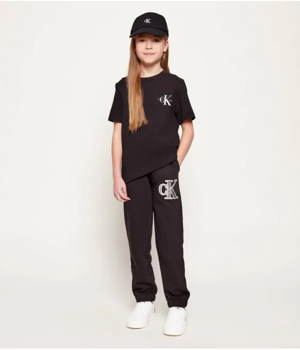Футболка regular fit Calvin Klein Jeans, черный — фото 2