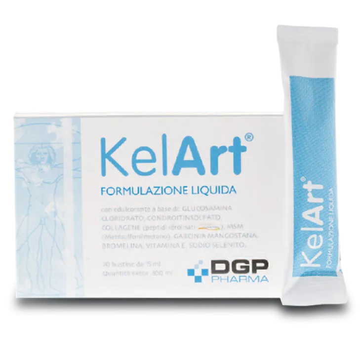 

Kelart 20 пакетиков жидкости для здоровья хрящей