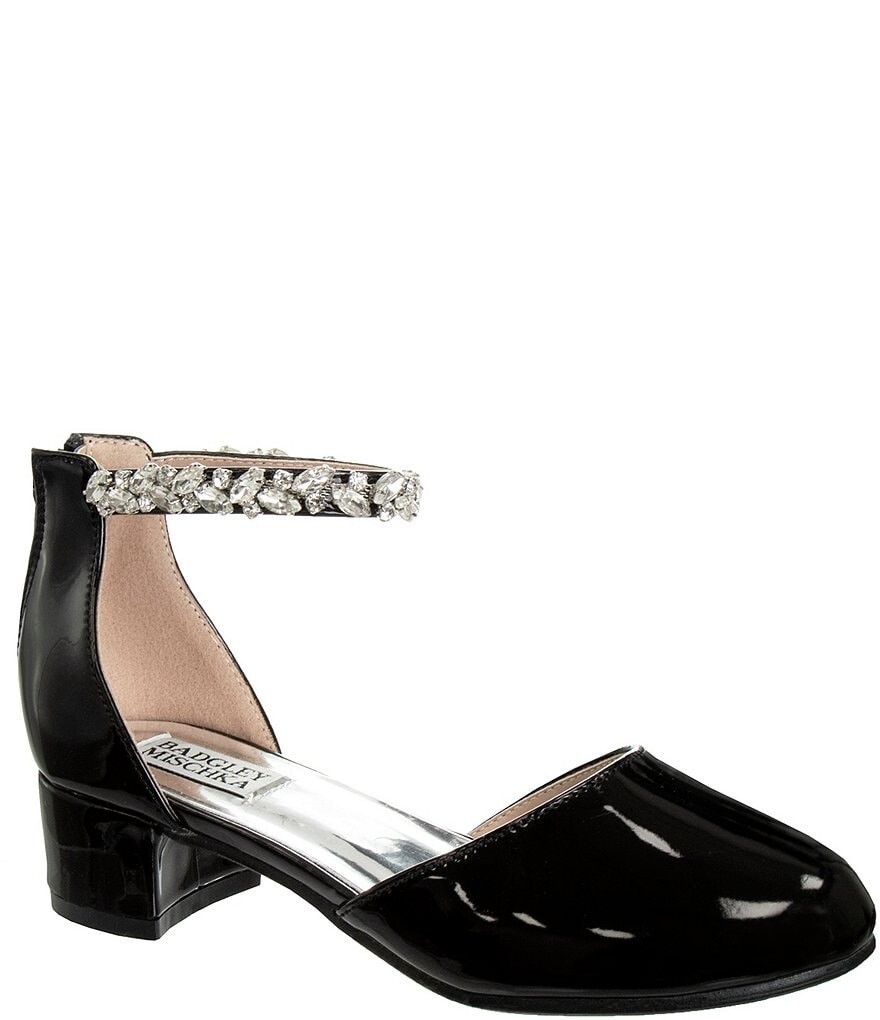 

Туфли Felicia для девочек Badgley Mischka (молодежь), черный