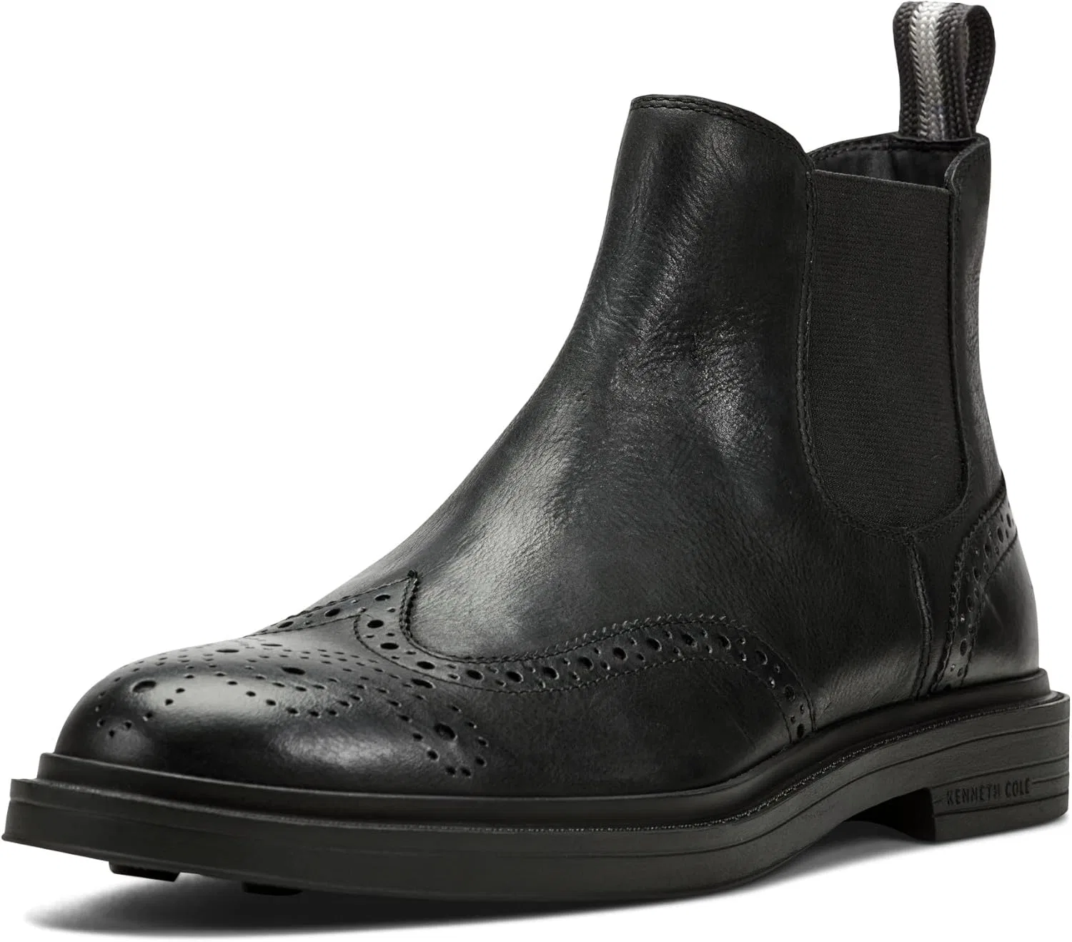 Мужские ботинки Kenneth Cole New York Frank Chelsea, Black Leather
