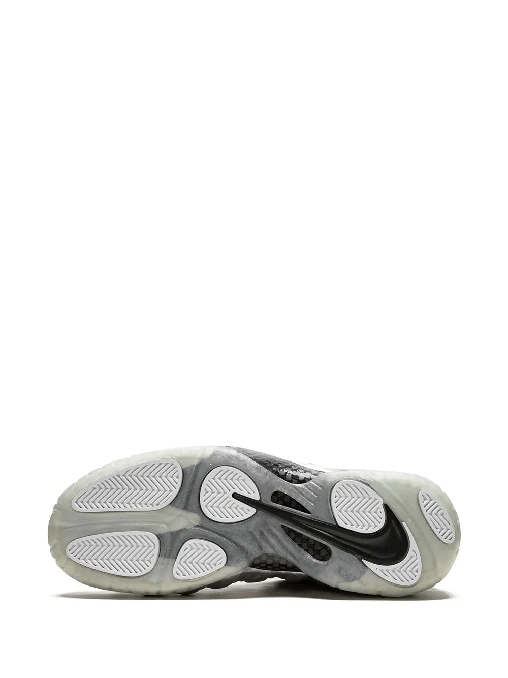 Кроссовки Air Foamposite Pro Nike, серебряный — фото 4