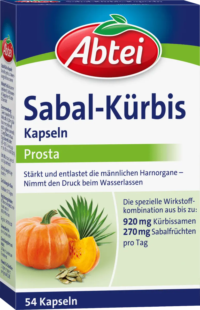 

Капсулы Sabal тыква проста 54 штуки Abtei
