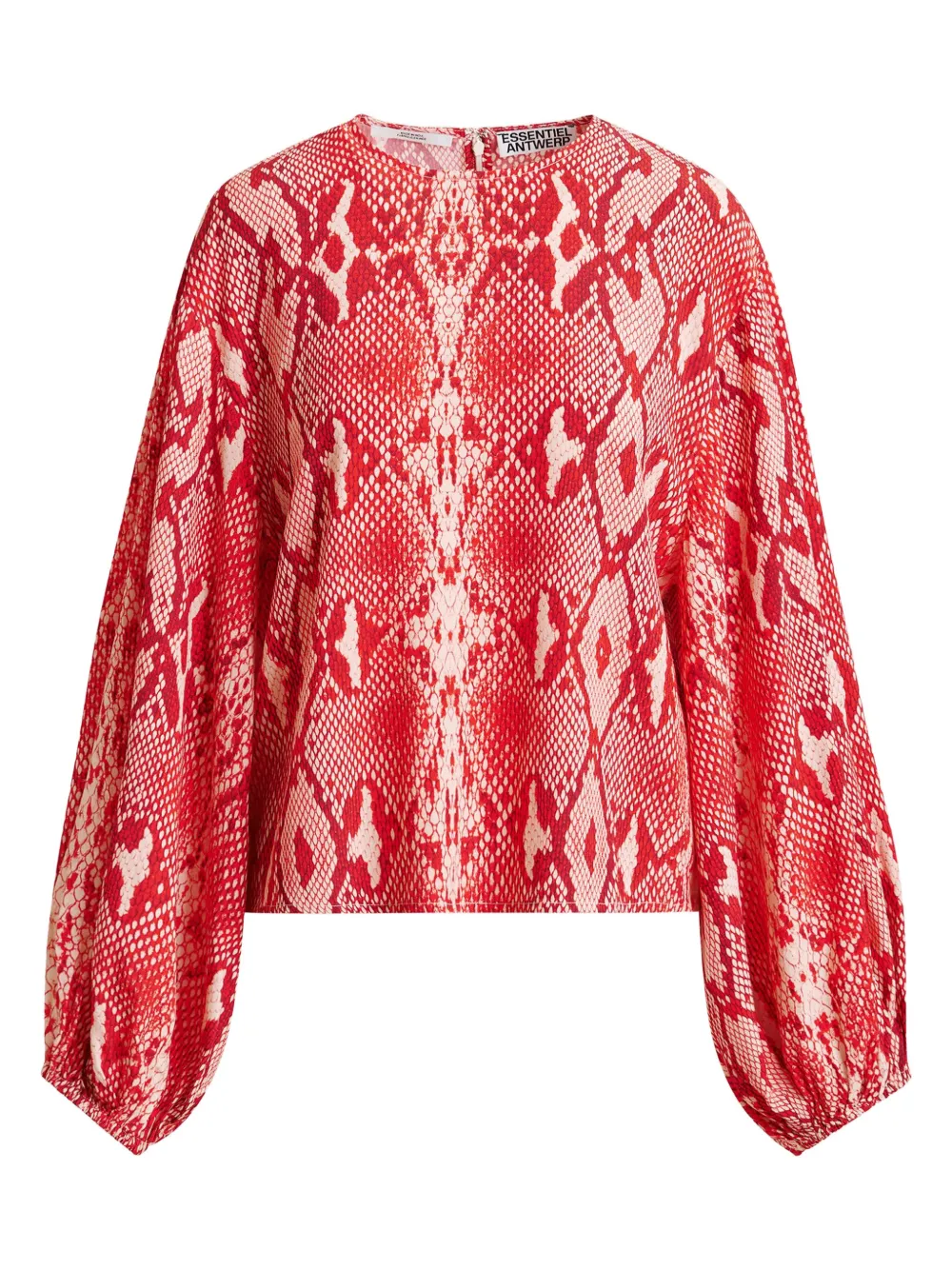 

Блузка Inemy Essentiel Antwerp, красный