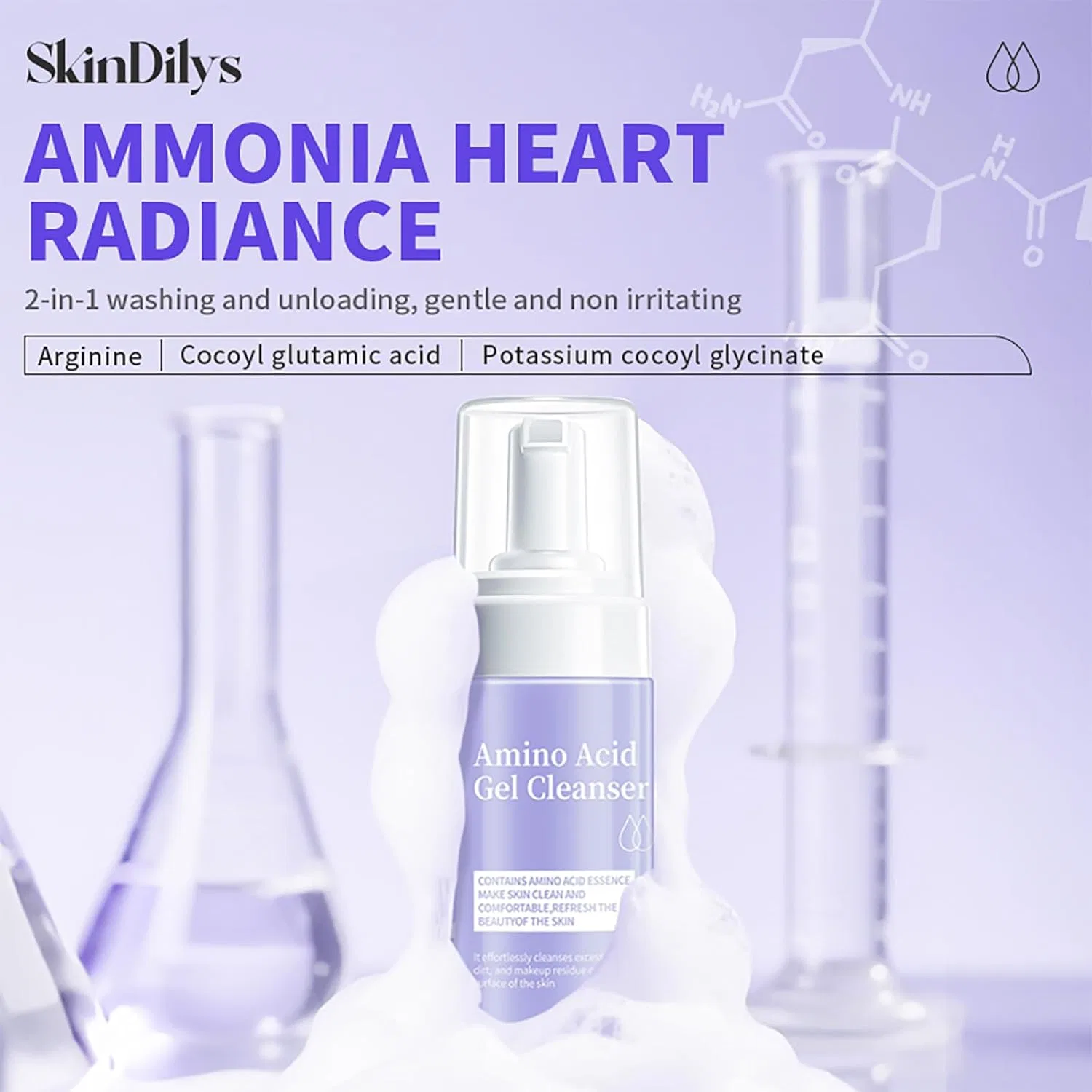 Гель для умывания Deleventh — Amino Acid Gel Cleanser, 120 мл — фото 2