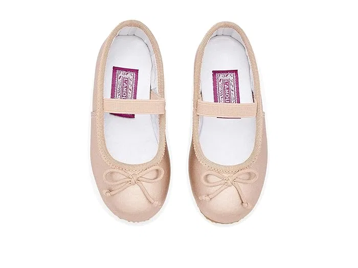 Балетки Alia L'Amour Shoes Kids, Rose Gold — фото 3
