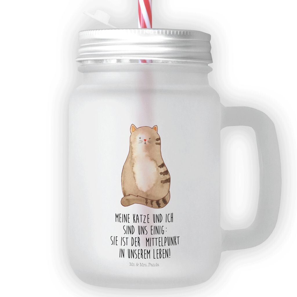 

Мистер и миссис Панда Питьевая стеклянная банка Mason Jar Cat Sitting - Прозрачный - Подарок, Товары для любителей кошек, Владелец кошек, Питьевая банка Mason Jar, Любитель кошек, Центральная часть Mr. & Mrs. Panda, белый