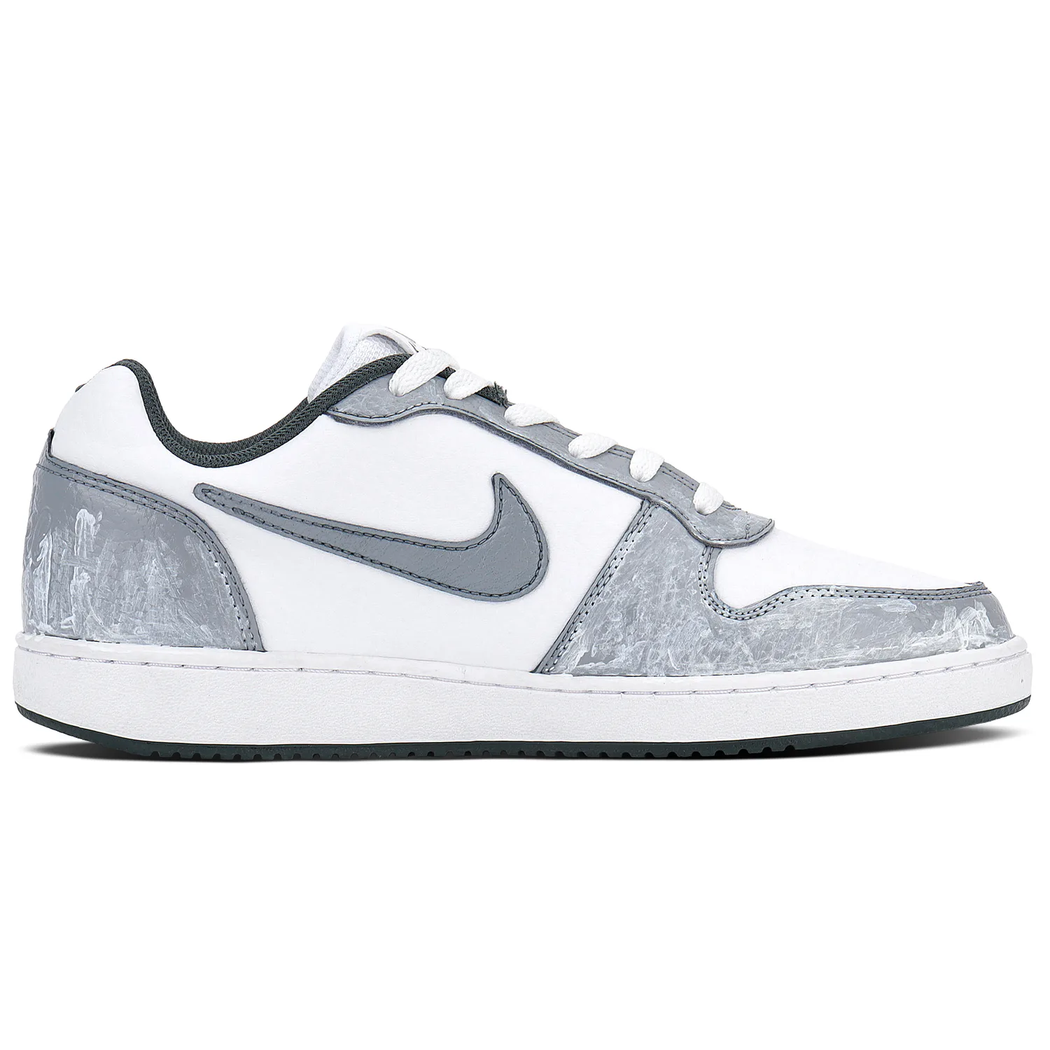 Nike Кроссовки мужские low top EBERNON серые с амортизацией и износостойкостью — фото 4
