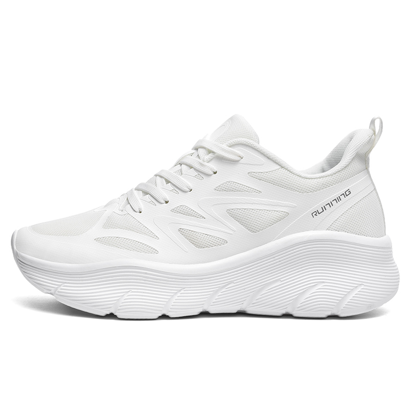 

JANECO Низкие повседневные кеды унисекс лунно-белые, цвет Moon White