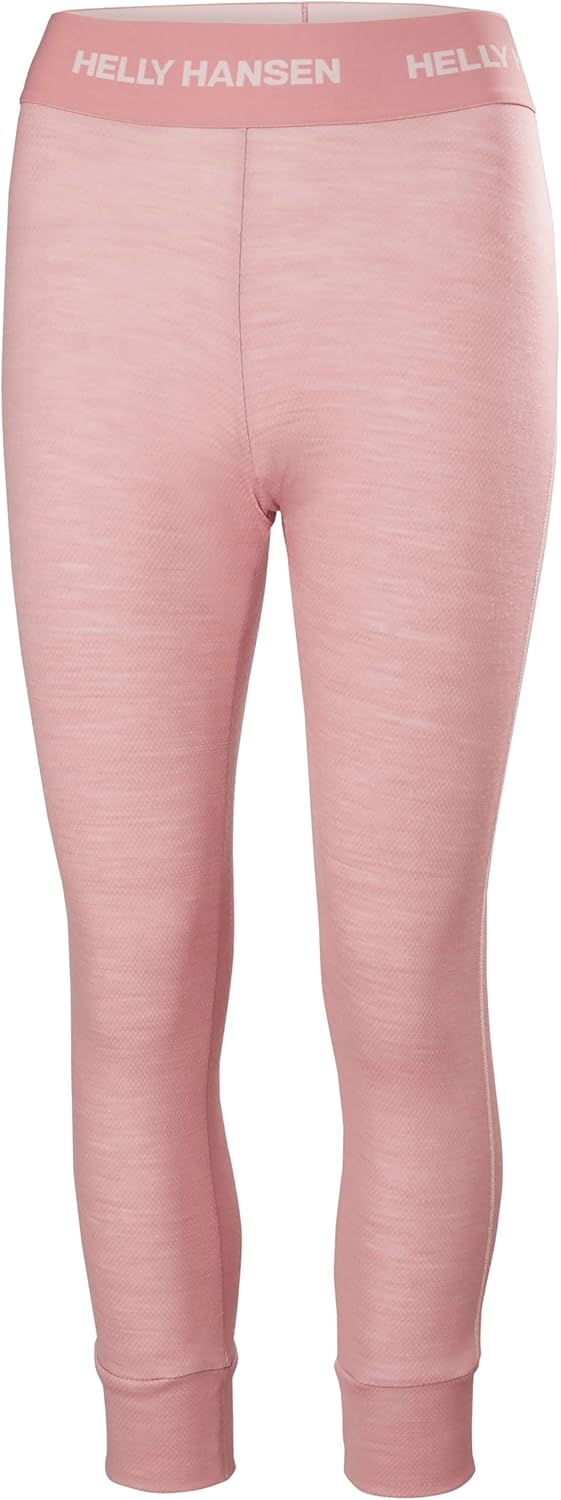 

Женские брюки Helly-Hansen LIFA Merino Midweight 3/4 для активного отдыха, дышащие и терморегулирующие Helly Hansen, 057 Pink Salt