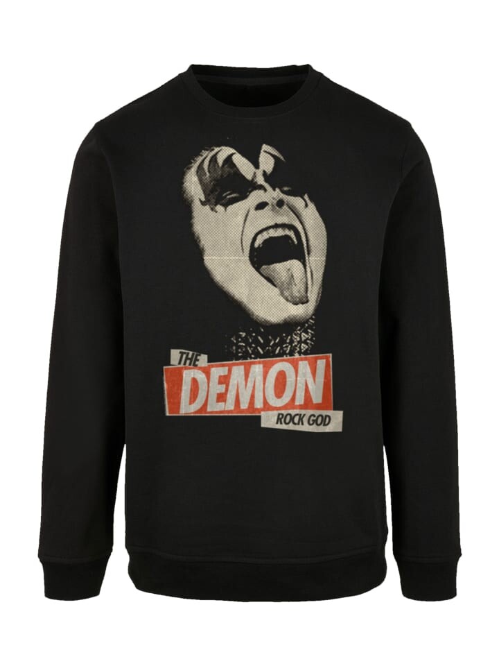 

Толстовка F4NT4STIC Sweatshirt Kiss Demon Rock, черный