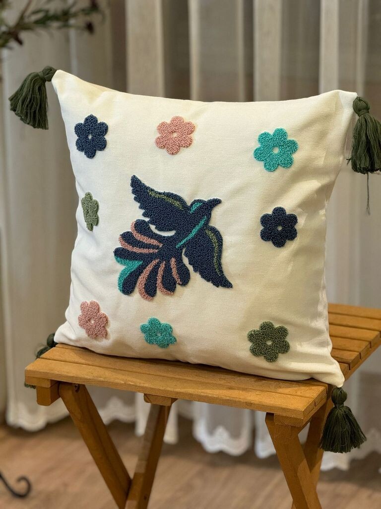 

Evila Originals, Punch Cushion v1 - Multicolor, подушка, многоцветная, 100 % ПОЛИЭСТЕР, 43 x 43 см