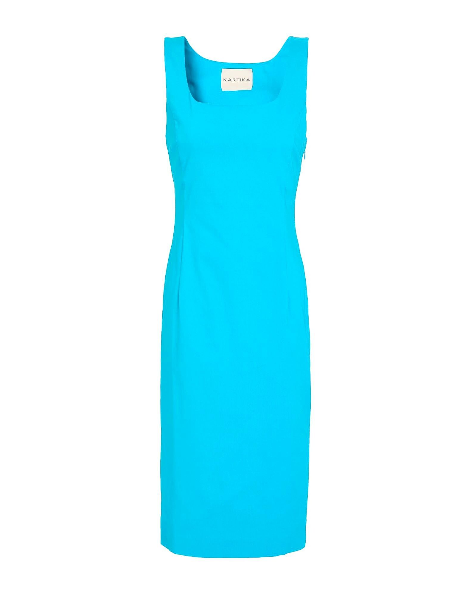 

Платье миди Kartika, лазурный