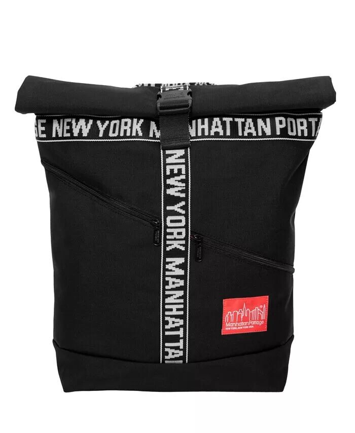

Рюкзак Emblem Roll-N Manhattan Portage, черный