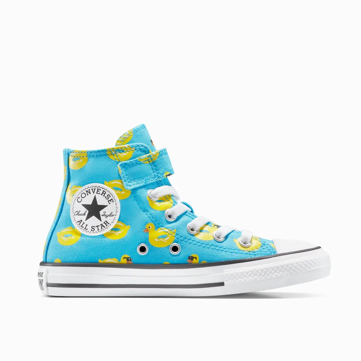 

Повседневные детские кеды Chuck Taylor All Star 1V Pool Party Converse, синий/желтый